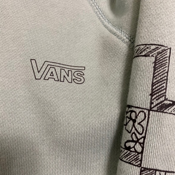 Vans crop hoodie - Picture 8 of 9